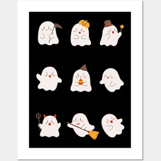 Funny Ghost Posters and Art